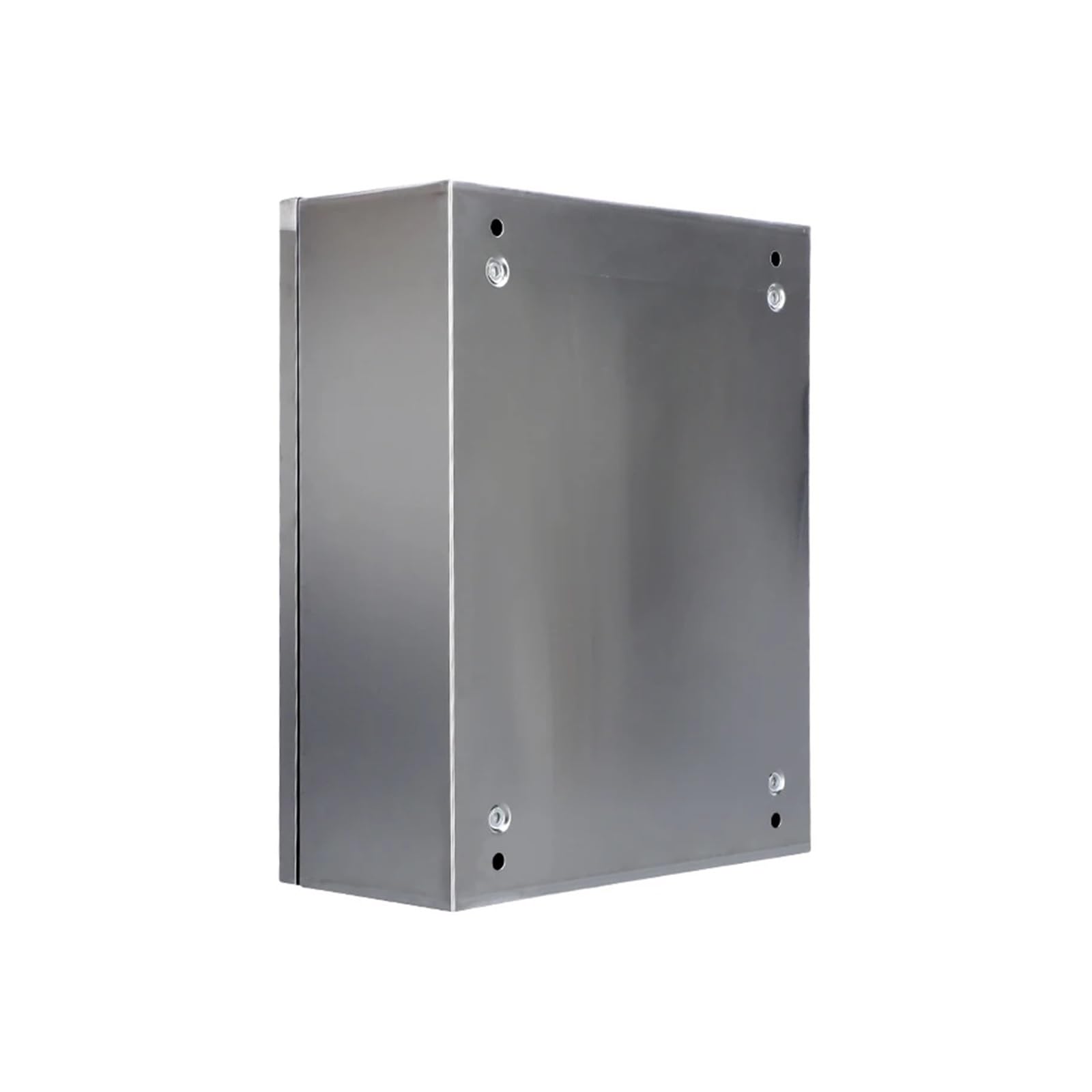 304 wandmontierte Edelstahlgehäuse, wasserdichter elektrischer Verteilerkasten aus Edelstahl, industrielle Schalttafel aus Stahl(GBJ3-500 400 200)