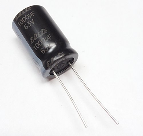 5x Condensatori Elettrolitici 1000uF 50v – 105°C – 13x20 Mm – Fissi - Foto 6