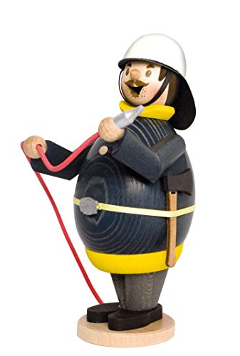 Kuhnert Drechslerei Rauchmann/Räucherfigur aus Holz - Max als...