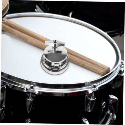 4 Piezas Base Percusión para Patas de Batería Metal miniatura 2