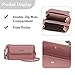PORRASSO Crossbody Wallet Fashion Phone Bag Women's Shoulder Bag Clutch Purse Bag PU Wallet for Party Wedding Travelling Blue