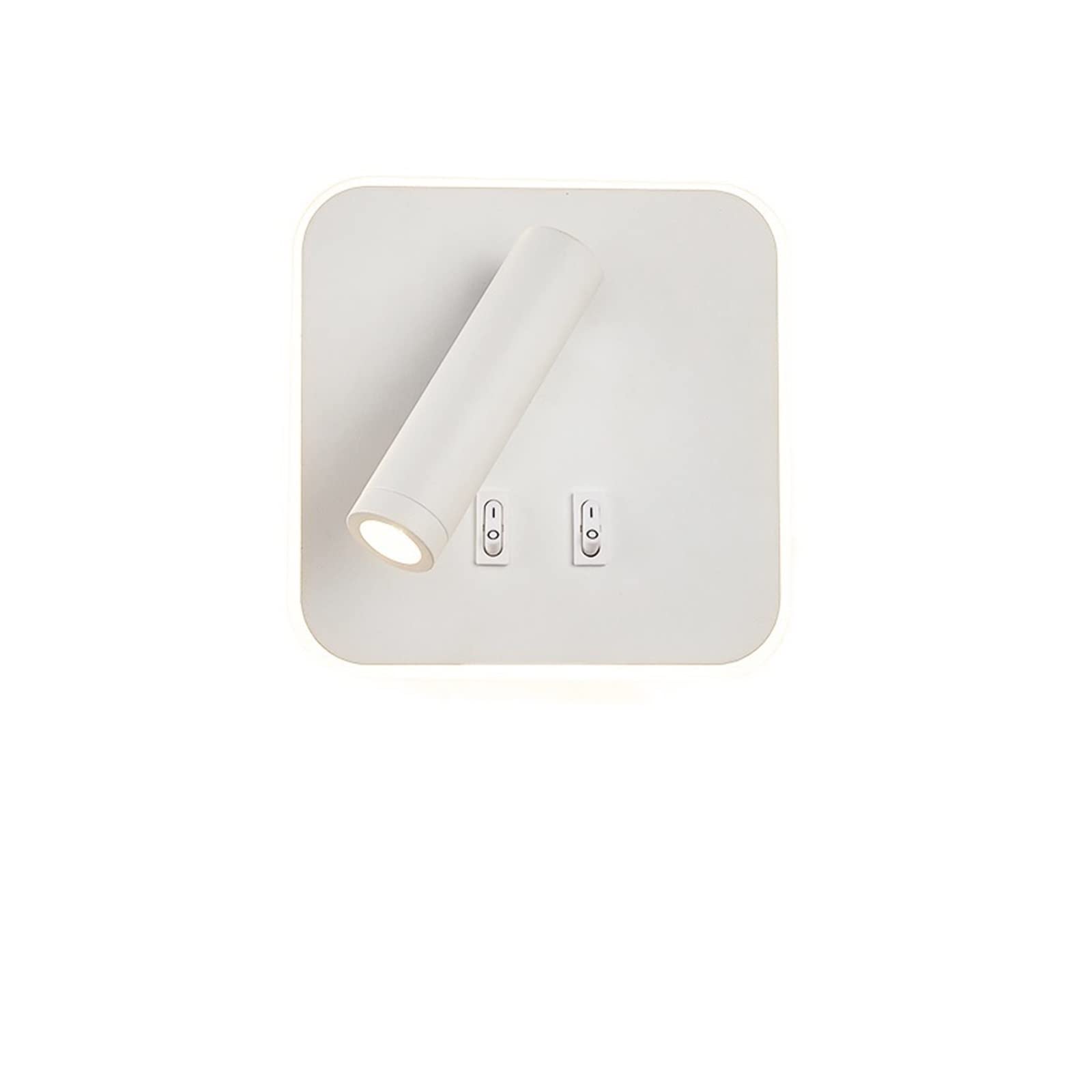 Luces para cuadros Lámpara de pared LED con interruptor 3W Spotligh 7W Luz de fondo Rotación libre Luz de pared interior for el dormitorio del hogar para pinturas, cuadros, marcos, pantallas ( Color :