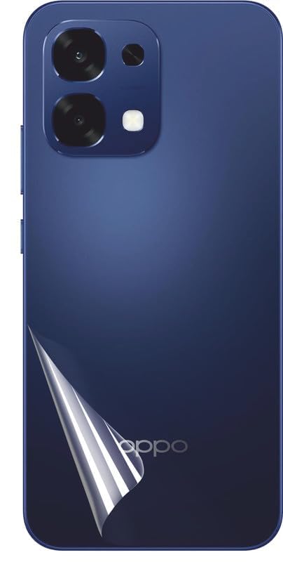 Image of Tempered Glass Screen Protector Compatible for Oppo F31 5G | Front And Back Screen Guard With camera lens protector (Combo)