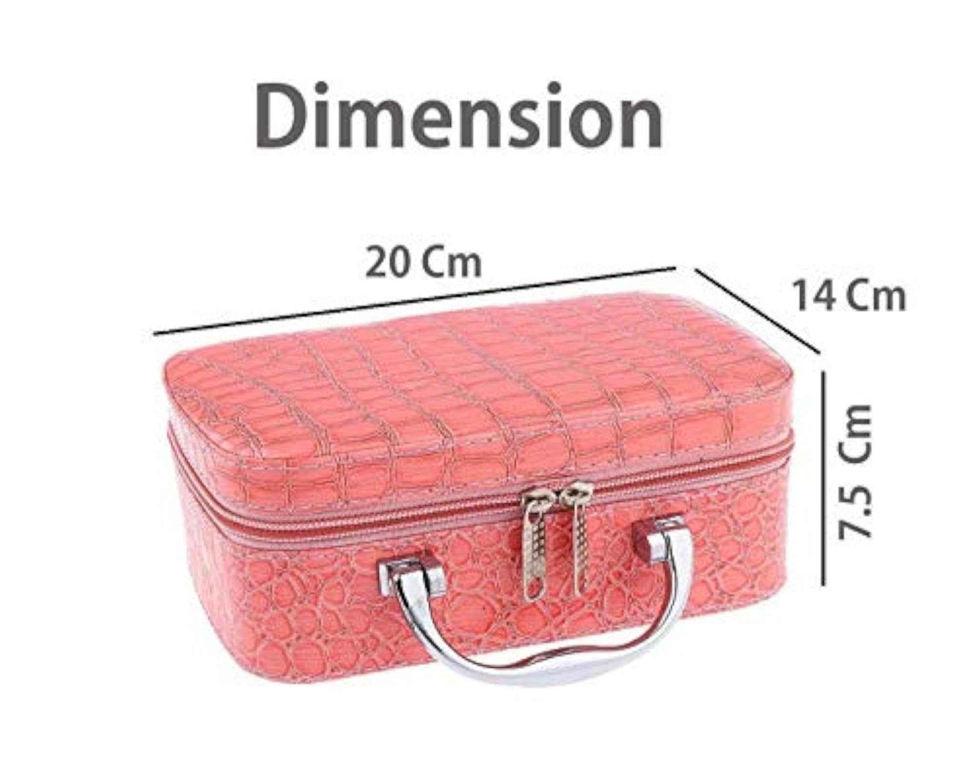 Makeup Box-Cosmetic Box-Jewelry Box-Toiletry Box Organizer