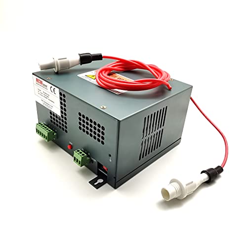 MCWlaser 50W CO2 Laser Power Supply MYJG50 for 40W 50W CO2 Laser Tube