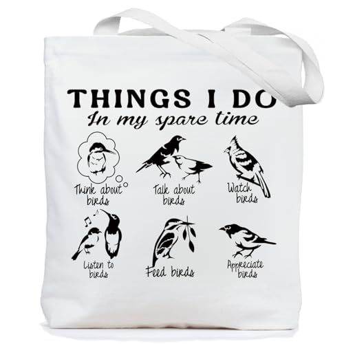 Chicimln Bird Lovers Watcher Gifts Ideas Tote Bag, Birding