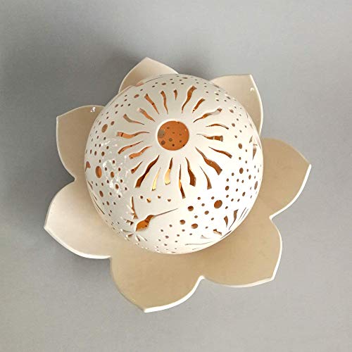 Hummingbird Tealight Holder With Plate, Ceramic Candle Holder With Birds For Sweetheart Table Decor, Candle Lantern For Home Decor #TOP5