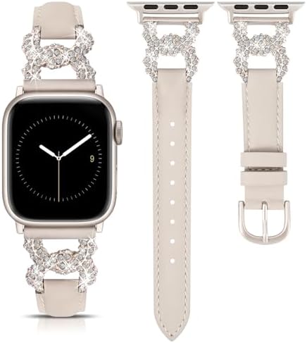 Amazon.co.jp: コンパチブル Apple Watch バンド 本革 レディース 