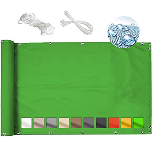 UV-Schutz, Windschutz, Rattan, Bambus, Schattenstoff für...