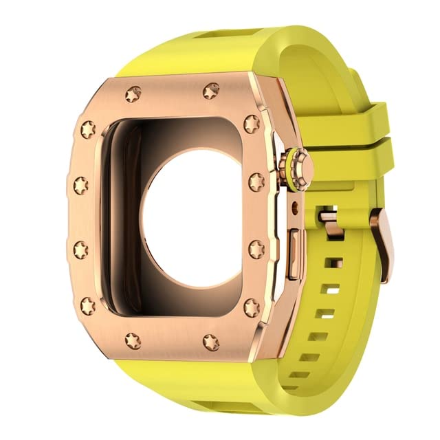 Protéger Apple Watch 45mm avec un boîtier antichoc et bracelet