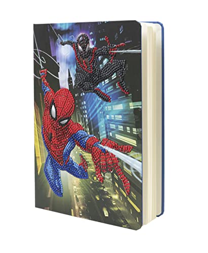 Carnet de notes Spider-Man Crystal Art idée cadeau créative originale - 2