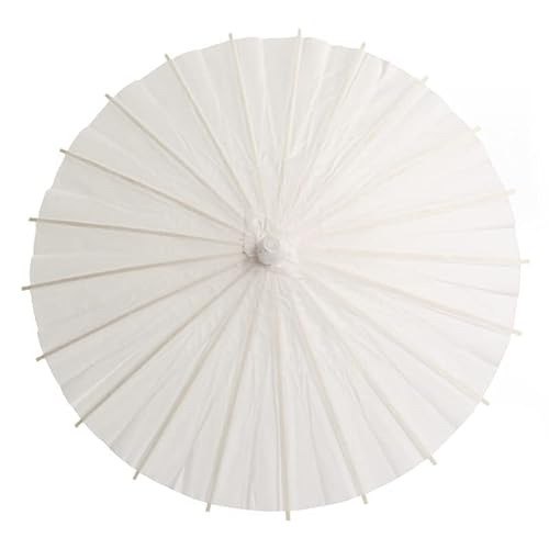 Bestage 33" Handmade Oiled Parasol Bamboo Silk Umbrella Chinese Japanese Art Classical Dance Umbrella For Wedding Parties Photography Costumes Cosplay Decoration And Other Events #TOP2
