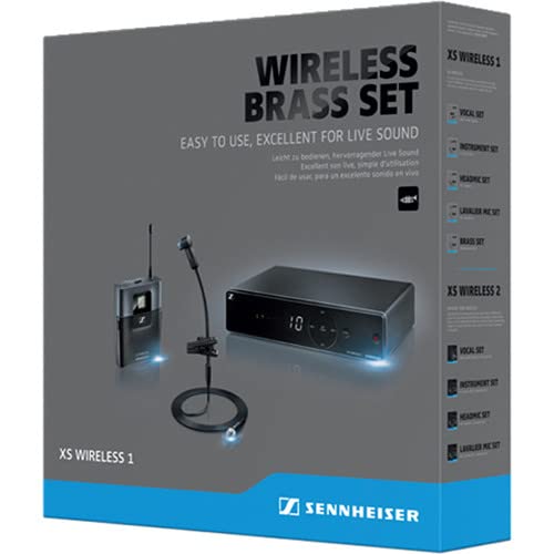 Sennheiser XSW 1-908-A Wireless Brass Instrument set, A