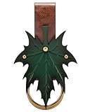 MOSTORY Viking Skirt Hikes for Women - Renaissance Skirt Hikes with Green Leaf for Medieval Accessories...