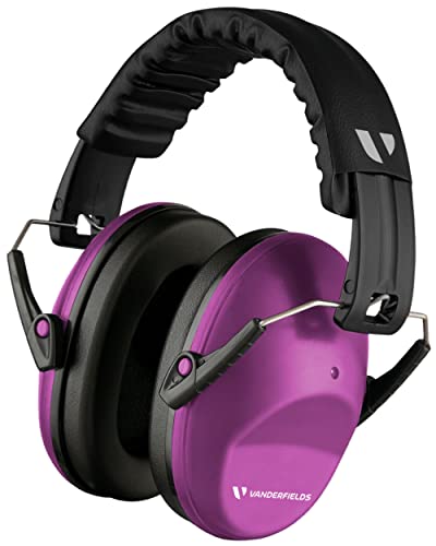 Image of Vanderfields Kids Ear Protection, Noise Canceling Headphones Kids, Age 3-16, 26dB/27dB Noise Reduction, Ear Muffs for Kids