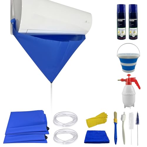 ZENGSHI LIFE MUSEUM Mini Split Cleaning Kit for...