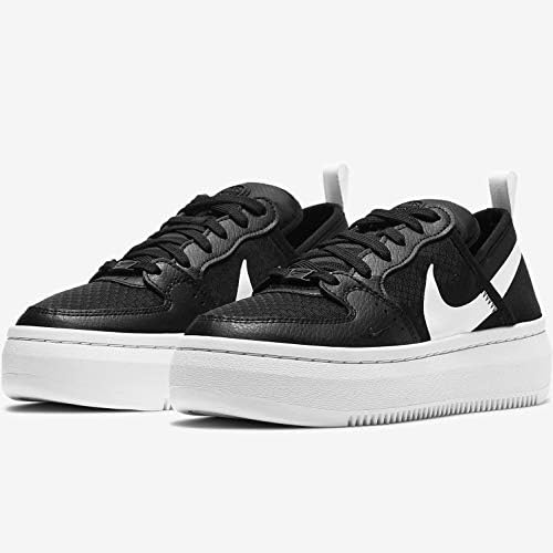 ナイキ コート ビジョン アルタ W Court Vision Alta ブラック ホワイト Cw6536 001 日本国内正規品 Nike ナイキ スニーカー Amazon