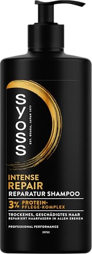 Syoss Champú reparador 440 ml
