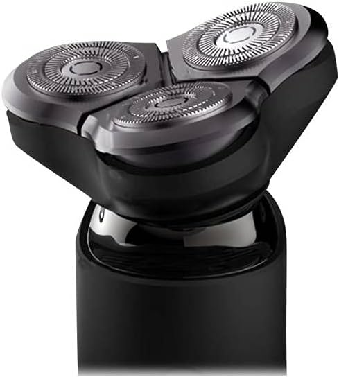 Close-up of Mi Electric Shaver S500 head with blades