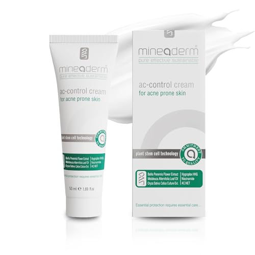 Mineaderm AC Control Face Moisturizer for Oily & Acne-Prone Skin ...