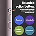 TineeOwl for iPhone 16 Pro Magnetic Case, Compatible with MagSafe, TPU, Minimalist, Slim/Thin, Grippy, Microfiber Lining, Rounded Action Button - Dune Series (Dusty Lilac, iPhone 16 Pro)