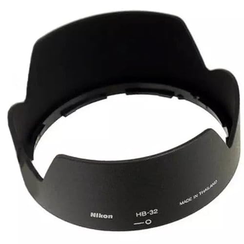 Nikon HB-32 - Parasol para objetivos, color negro