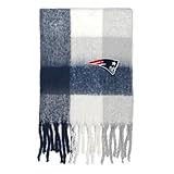 Littlearth NFL Super Soft Scarf New England Patriots