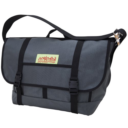 Manhattan Portage Medium NY Bike Messenger Bag (Grey)