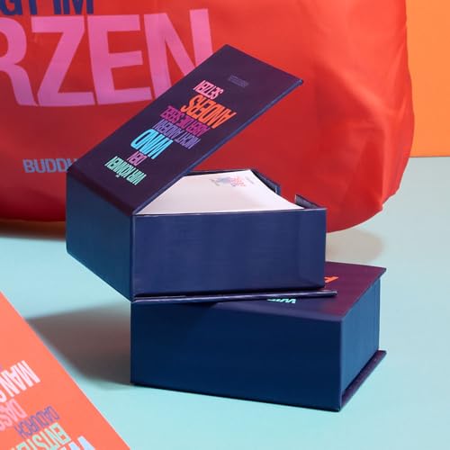 Zettelbox Aristoteles Wind cube de papeterie fine et finitions soignées - 2