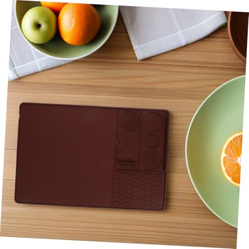 Protector de encimera antideslizante para cafetera espresso y zona de secado 3