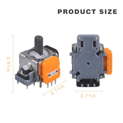 Image of VGBUS Qualitied Hall Effect Joystick Analog Stick Replacement 20pcs ps5 Stand Vertical Stand for PS5 /Pro /Slim Console PlayStation 5 Slim Console Base Accessories for PlayStation 5 Disc and Slim Digital