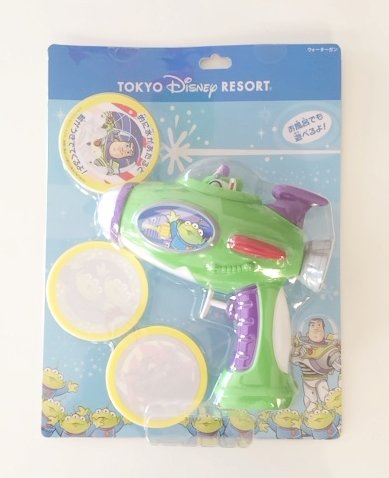 Amazon バズライトイヤー リトルグリーンメン ウォーターガン トイストーリーグッズ ディズニーリゾート限定 電話 携帯電話 おもちゃ