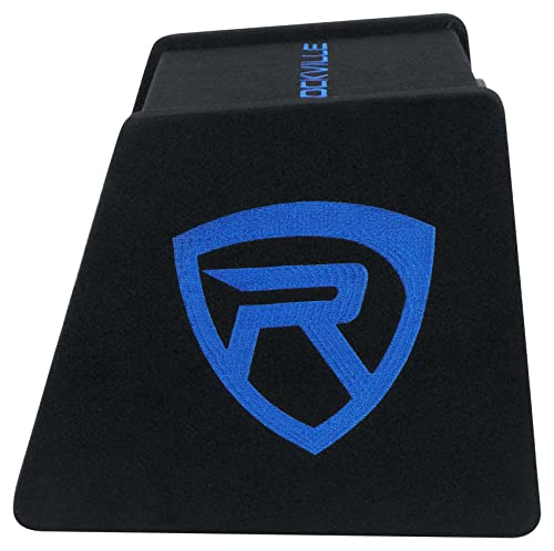 Rockville RV10P 10" 500W Car Audio Subwoofer in Vented Enclosure, 4 Ohm, Deep Bass, Compact Design, Durable Build, for Car Audio Enthusiasts - Image 5