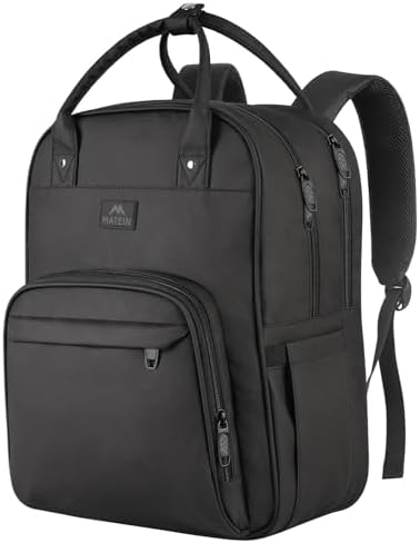 10 Essentials Every New Nurse Grad Should Have MATEIN Nurse Backpack, Waterproof Padded Medical Nursing Laptop Backpacks for Women, Home Health Clinical Tote Bag with Removable Organizer for College Work Travel, Nurses Gifts