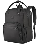 MATEIN Nurse Bag for Work Backpack Womens,Laptop Backpack for Women 15.6 Inch Medical Bag with Wa...