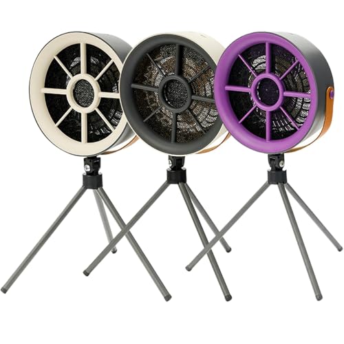 Campana extractora de sobremesa portátil,Campana extractora portátil,Campana extractora desmontable | Limpiador de aire con suministros de cocina de bajo ruido de 3 velocidades para barbacoa y olla ca