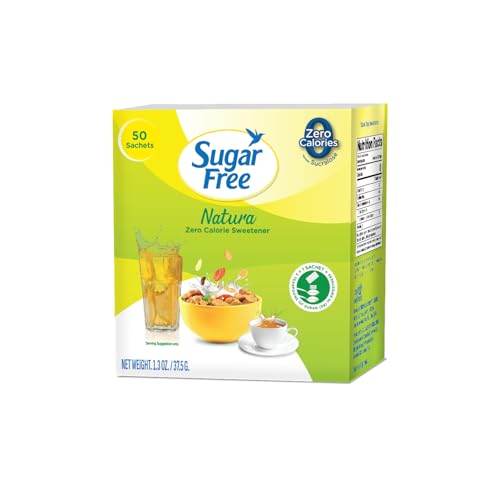 Sugar Free Natura Sweetener Packets