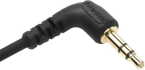 Miniatura 5 de Alvin's Cables Cable adaptador de sincronización de tentáculo, generador de código de tiempo para ARRI Alexa dispositivos de sonido 5 pines macho a