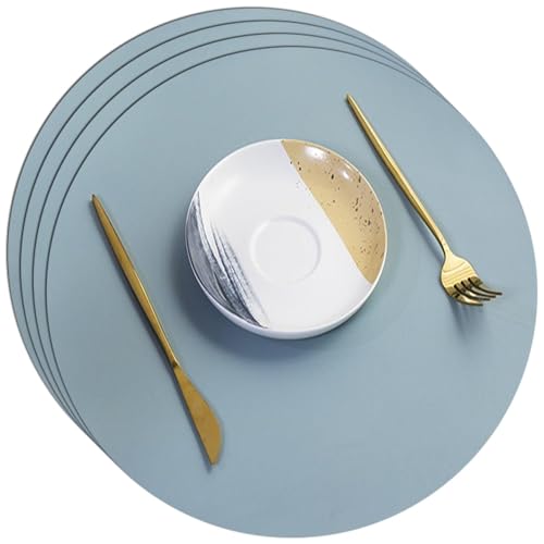 Sets de table antidérapants faciles à laver pour protéger la table de cuisine - 2