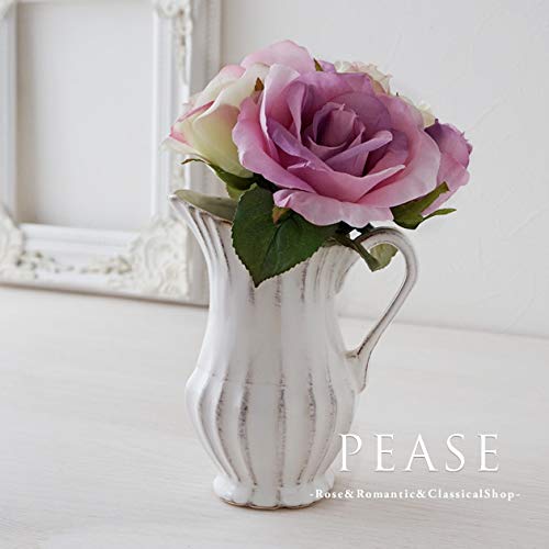 Amazon.co.jp: 120482100 クレイ フラワーベース 花瓶 ピッチャー