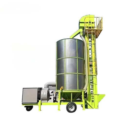 Commercial Grain Dryer for Corn, Rice, Wheat & Barley