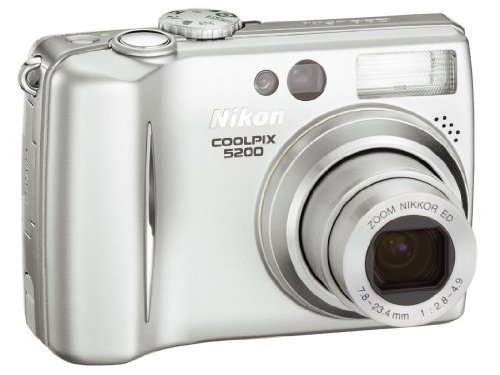 デジタルカメラ Nikon coolpix 5200 Nikon Coolpix 5200 Digital Camera [5MP, 3x Optical Zoom]: Amazon