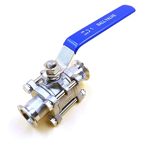 ISOKF NW25 KF25 Flange Ball Valve, Shut Off Valve, Isolation Valve