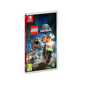 Jeu de Construction LEGO Jurassic World