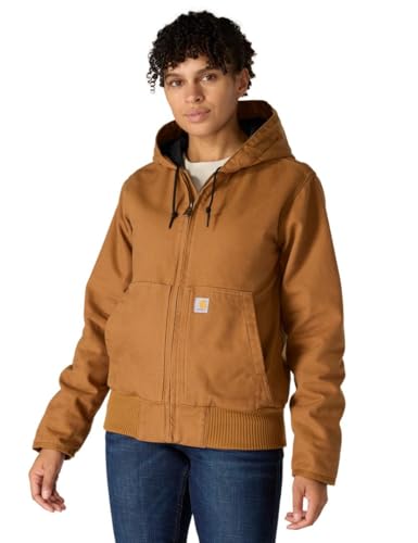 Carhartt Damen Loose Fit, isolierte Duck Active jacke , Carhartt® Braun,...