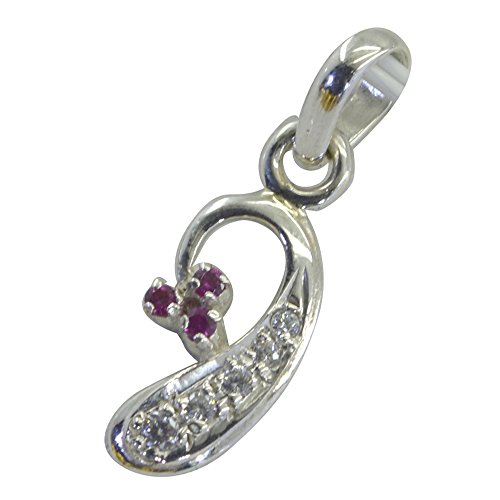 Collier en argent sterling anti-ternissement pendentif charms CZ vintage pour femme