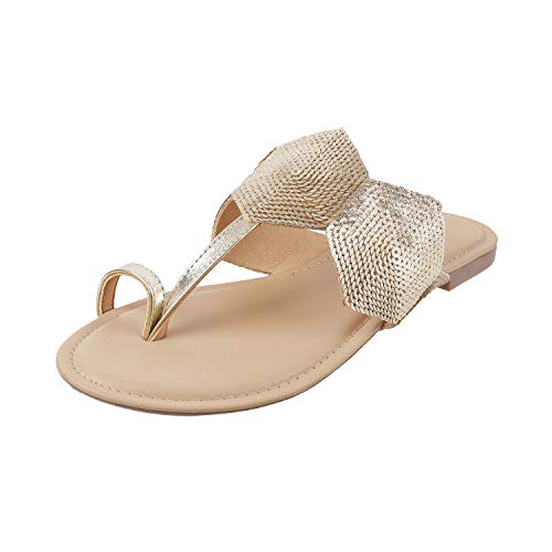 Image of Mochi Women Synthetic Sandals (32-1246)