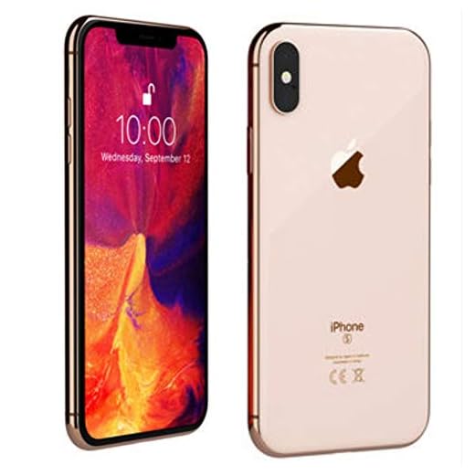 A Apple iPhone XS, US Version, 256GB, ouro para a Verizon (Renovado)