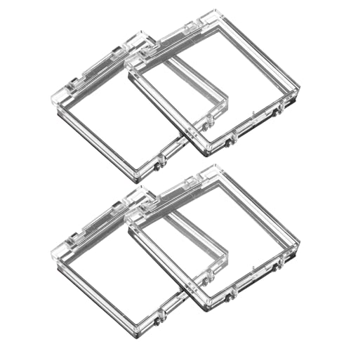 Cubiertas de plástico para interruptor de potencia STOBAZA 41mm antiposición accidental de botón