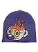 elope Cuphead Mugman Reversible Knit Beanie Hat Adults Kids Blue